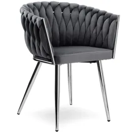 krzeslo-welurowe-plecione-tapicerowane-glamour-warkocz-jadalnia-salon-chrom