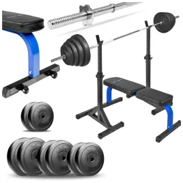 zestaw-kulturystyczny-71kg-silowy-lawka-stojaki-sztanga-obciazenia