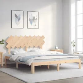 vidaxl-rama-lozka-bez-materaca-160x200-cm-lite-drewno-sosnowe