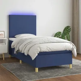 vidaxl-lozko-kontynentalne-z-materacem-niebieskie-90x200-cm-tkanina