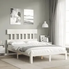 vidaxl-rama-lozka-bez-materaca-biala-140x190-cm-lite-drewno-sosnowe