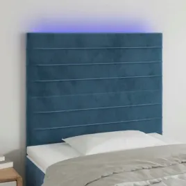 vidaxl-zaglowek-do-lozka-z-led-ciemnoniebieski-90x5x118-128-cm