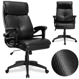 fotel-biurowy-obrotowy-krzeslo-obrotowe-regulowane-podlokietniki-ekoskora