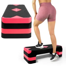 step-do-cwiczen-aerobiku-3-stopnie-cardio-fitness-antyposlizgowy-regulowany
