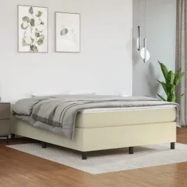 vidaxl-rama-lozka-kremowe-140x200-cm-sztuczna-skora