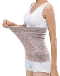 elastyczny-pas-nerkowy-biodrowy-ocieplacz-ochraniacz-plecow-talii-bezowy