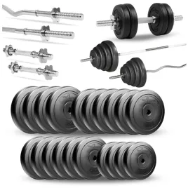 zestaw-do-treningu-110kg-cwiczen-z-gryfem-prostym-lamanym-hantle-obciazenie