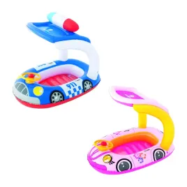 bestway-34103-auto-rozowe-lodka-z-daszkiem-na-basen-dla-dzieci
