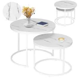 stolik-kawowy-okragly-bialy-2w1-zestaw-stolikow-kawowych-marmur-glamour