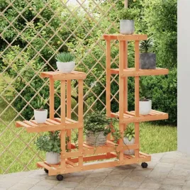 vidaxl-kwietnik-na-kolkach-95x25x101-cm-lite-drewno-jodlowe