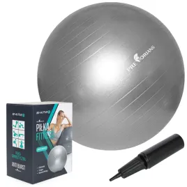 pilka-gimnastyczna-65cm-z-pompka-fitness-anti-burst-cwiczen-rehabilitacyjna