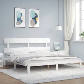 vidaxl-lozko-bez-materaca-biale-200x200-cm-lite-drewno-sosnowe
