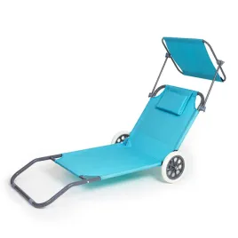 lezak-plazowy-skladany-fotel-ogrodowy-wozek-na-kolkach-lezanka-z-daszkiem