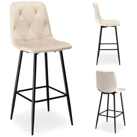 hoker-krzeslo-welurowe-tapicerowane-pikowane-kuchenne-z-wysokim-oparciem