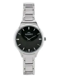 zegarek-damski-bisset-bsbe45-silver-black-grawer
