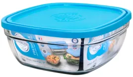 pojemnik-szklany-z-pokrywa-freshbox-31-l-kwadratowy-duralex-23-x-23-cm