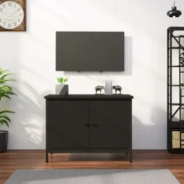 vidaxl-szafka-tv-z-drzwiczkami-czarna-60x35x45-cm