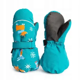 rekawiczki-zimowe-dzieciece-cieple-rekawice-narciarskie-ortalionowe-dzieci