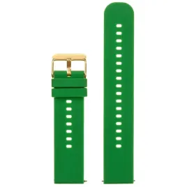 pasek-gumowy-do-zegarka-u27-zielony-zloty-18mm-teleskopy