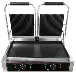 grill-kontaktowy-elektryczny-podwojny-ryflowany-nowy-profesjonalny-36kw