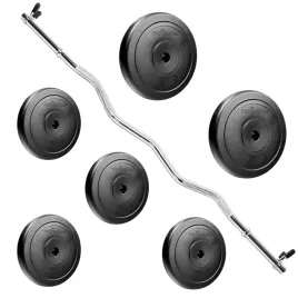 zestaw-sztanga-do-treningu-na-silownie-obciazenia-z-gryfem-lamanym-25kg