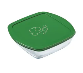 naczynie-zaroodporne-pojemnik-szklany-cookandstore-pyrex-1-l-20x17-cm-zielone