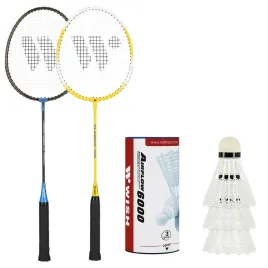 zestaw-dwoch-rakiet-gry-w-badmintona-2-rakiety-rakietki-3-lotki-badminton