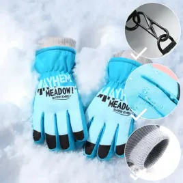 rekawiczki-dzieciece-narciarskie-ortalionowe-rekawice-zimowe-cieple-grube