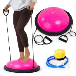 platforma-do-balansowania-pilka-cwiczen-rownowagi-trener-linki-zestaw