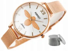 zegarek-damski-perfect-wazka-mesh-modny-box-grawer