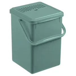 kosz-na-smieci-bio-odpady-kompostownik-kuchenny-9-l-rotho-zielony