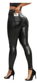 riojoy-legginsy-damskie-czarne-imitacja-skory-wysoki-stan-rozmiar-l