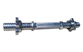 krotki-gryf-srubowy-prosty-do-cwiczen-kubisport-zaciski-30-mm