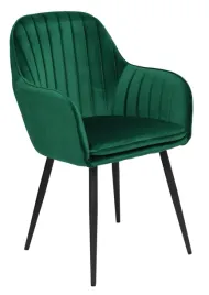 krzeslo-welur-tapicerowane-butelkowa-zielen-loft-do-jadalni-salonu-velvet