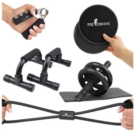 kolko-roller-do-cwiczen-miesni-brzucha-ekspander-uchwyty-pompek-trening-5w1