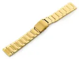 bransoleta-pacific-model-9-solid-zlota-20mm-stan-nowy