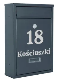 skrzynka-pocztowa-na-listy-poczte-z-numerem-domu-nazwa-ulicy-napis-antracyt
