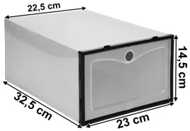 10x-pojemnik-pudelko-organizer-na-buty-obuwie-szafka-regal-zestaw-szare