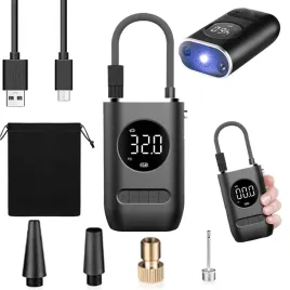 elektryczna-pompka-bezprzewodowa-kompresor-rower-motocykl-auto-pilka