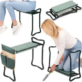klecznik-ogrodowy-skladany-stolek-taboret-do-ogrodu-plewienia-torba-2w1