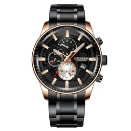 zegarek-meski-curren-stalowy-chronograf-box-grawer