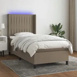 vidaxl-lozko-kontynentalne-z-materacem-taupe-90x190-cm-tkanina