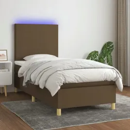 vidaxl-lozko-kontynentalne-z-materacem-brazowe-100x200-cm-tkanina