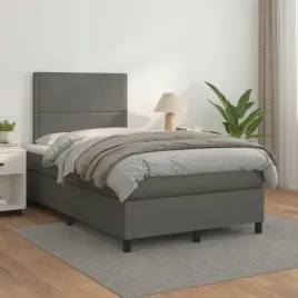 vidaxl-lozko-kontynentalne-z-materacem-szare-ekoskora-120x200-cm