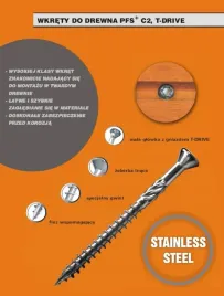 wkret-do-drewna-twardego-tropic-c2-4-40mm-t15-200-szt