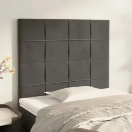 vidaxl-zaglowki-do-lozka-2-szt-ciemnoszary-100x5x78-88cm-aksamitny