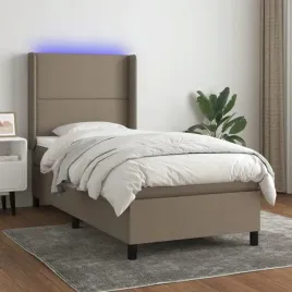 vidaxl-lozko-kontynentalne-z-materacem-taupe-100x200-cm-tkanina