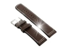 pasek-skorzany-do-zegarka-w40-brazowy-bialy-24mm
