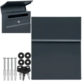 antracytowa-skrzynka-pocztowa-slim-na-listy-z-twoim-adresem-grawer-laserowy