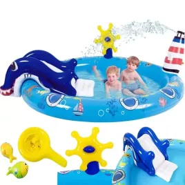 sunclub-basen-dmuchany-owalny-203-x-154-cm-delfin-plac-zabaw-z-fontanna